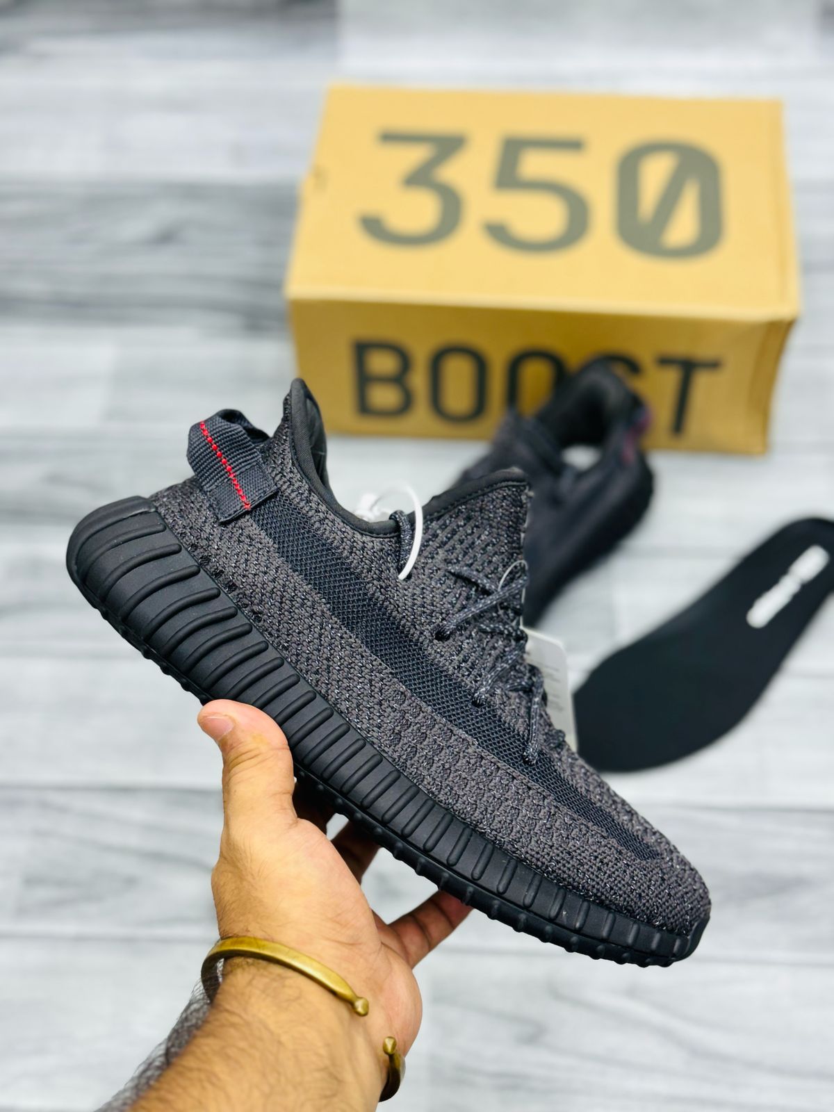 Adidas Yeezy 350 v2 Premium | Black