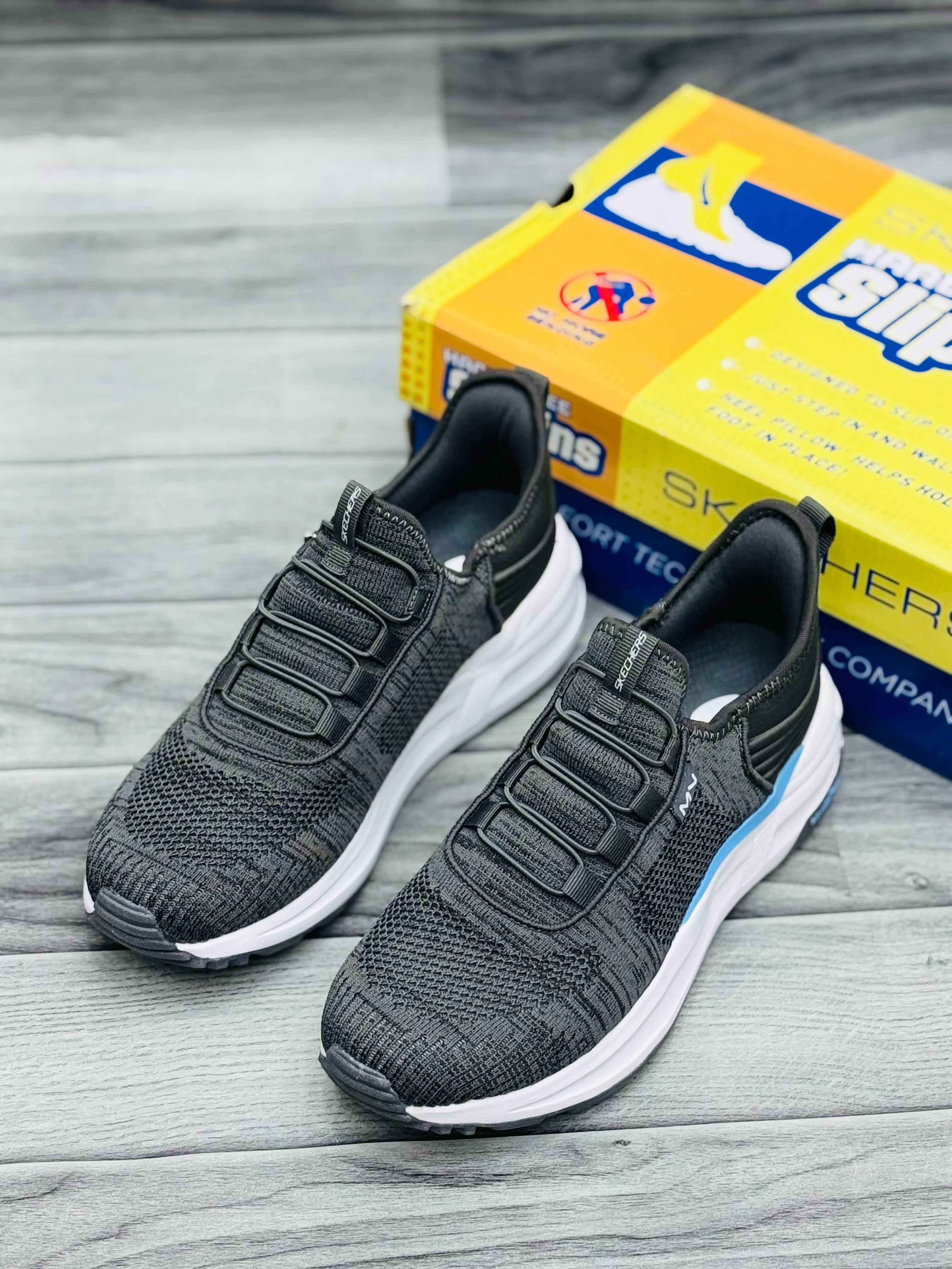 SKECHERS GOOD YEAR FOAM HANDS-FREE DARK GREY