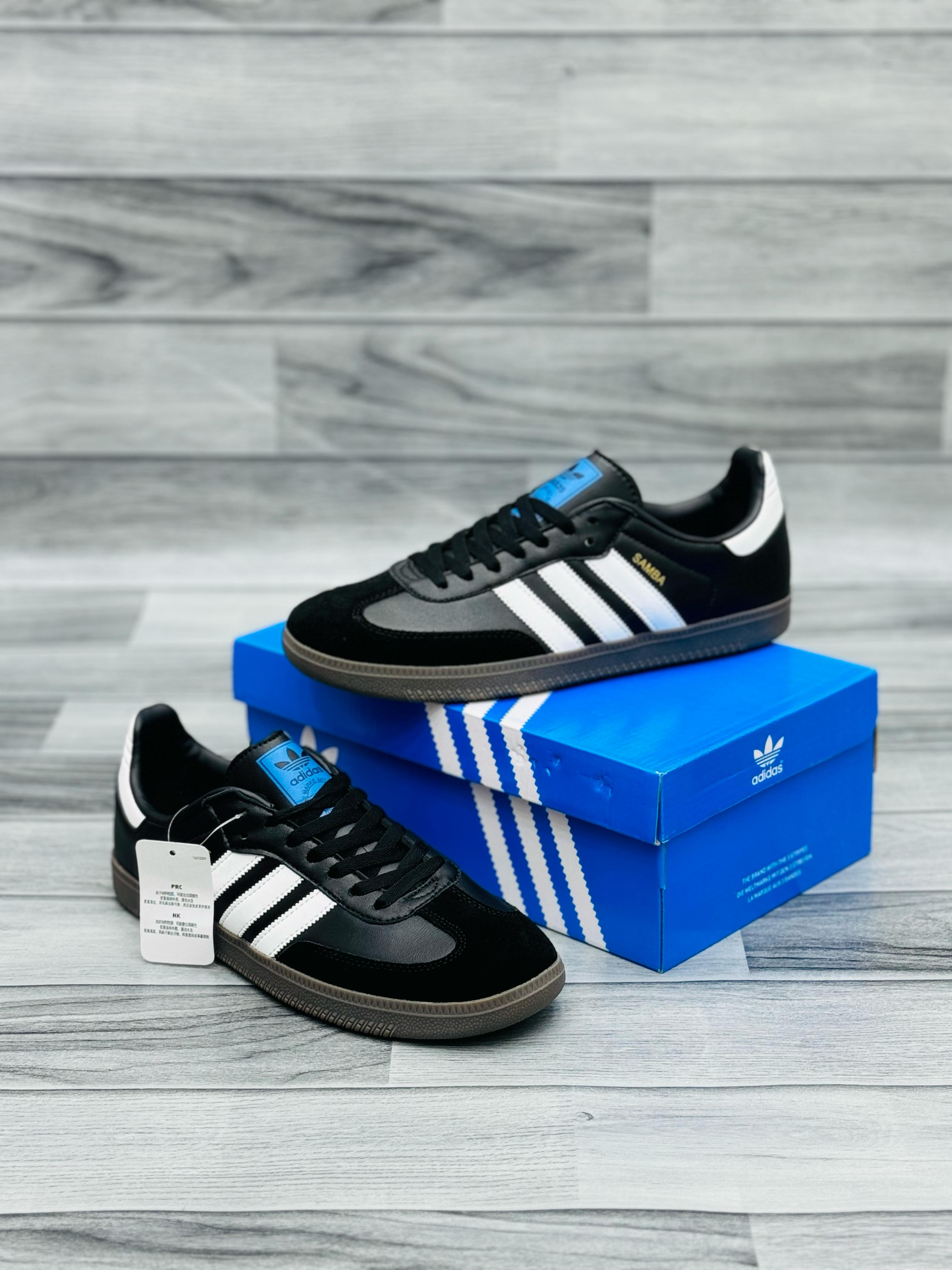Adidas Samba OG Black (Premium Batch) (Unisex)