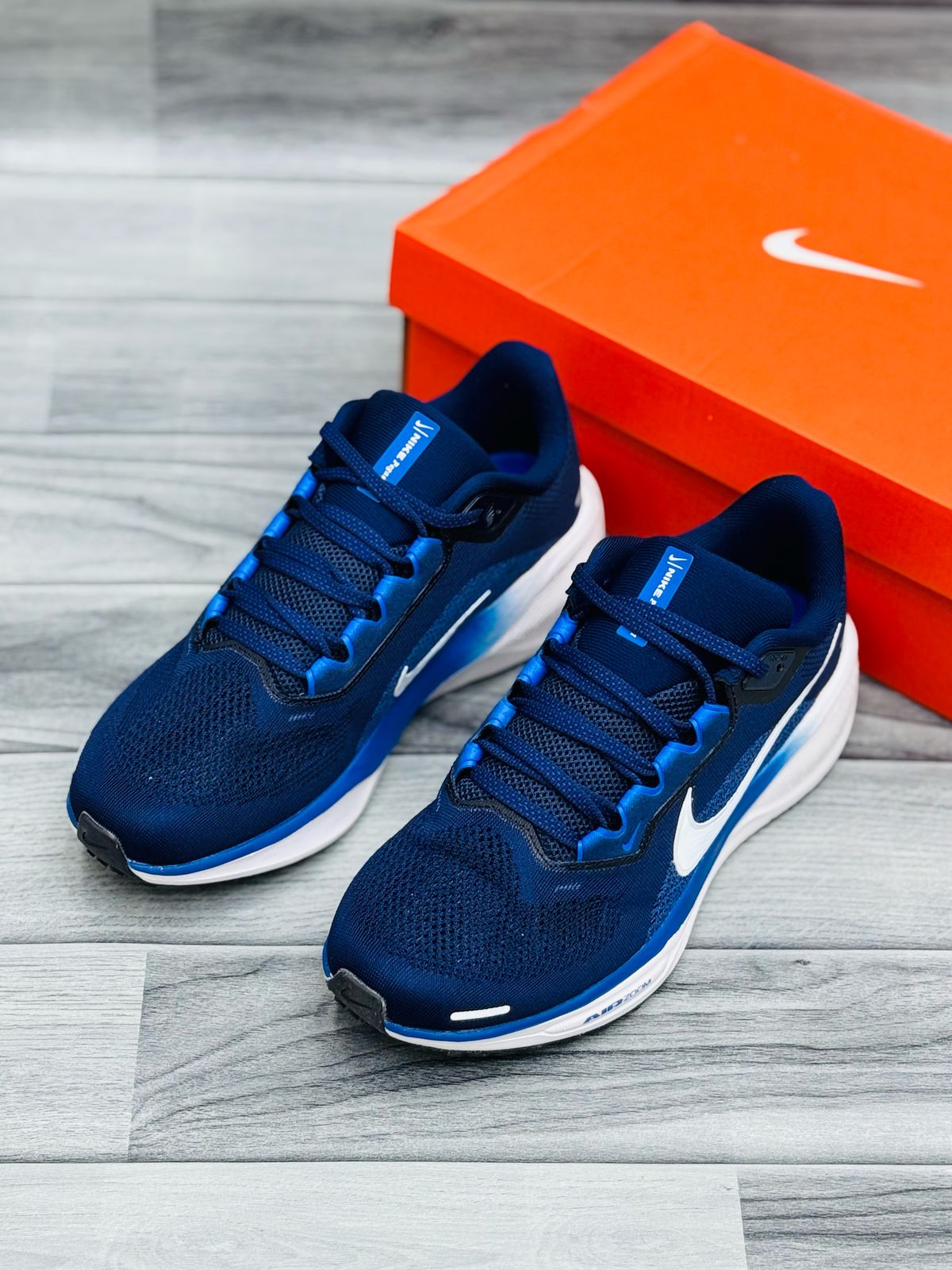 Nike Air Zoom Pegasus Shoes 41 Volt (W) - BLUE