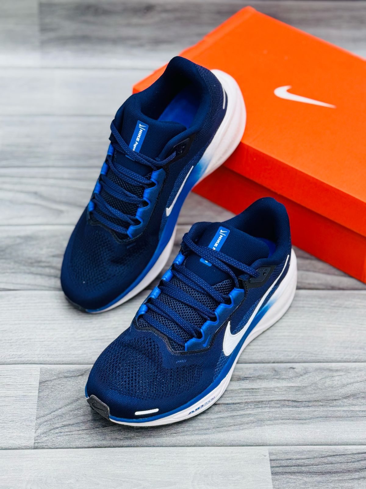 Nike Air Zoom Pegasus Shoes 41 Volt (W) - BLUE