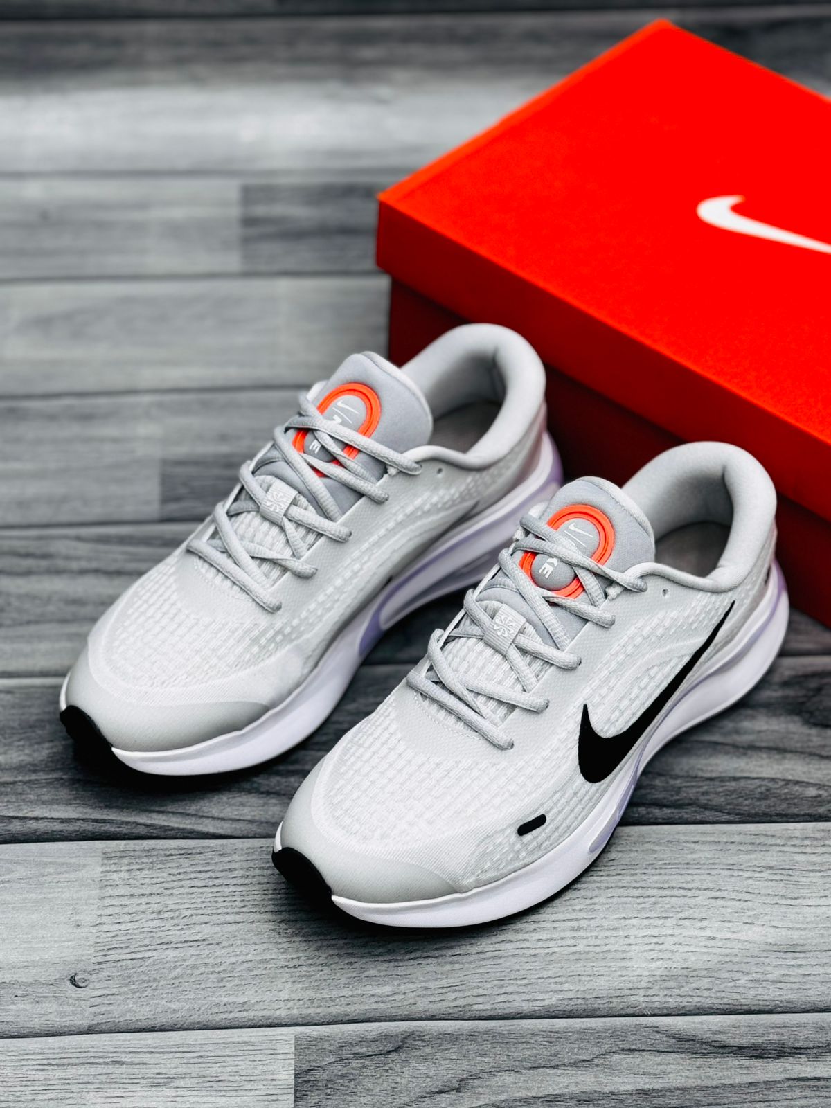 Nike Journey Run Comfi Ride - Smoke Grey
