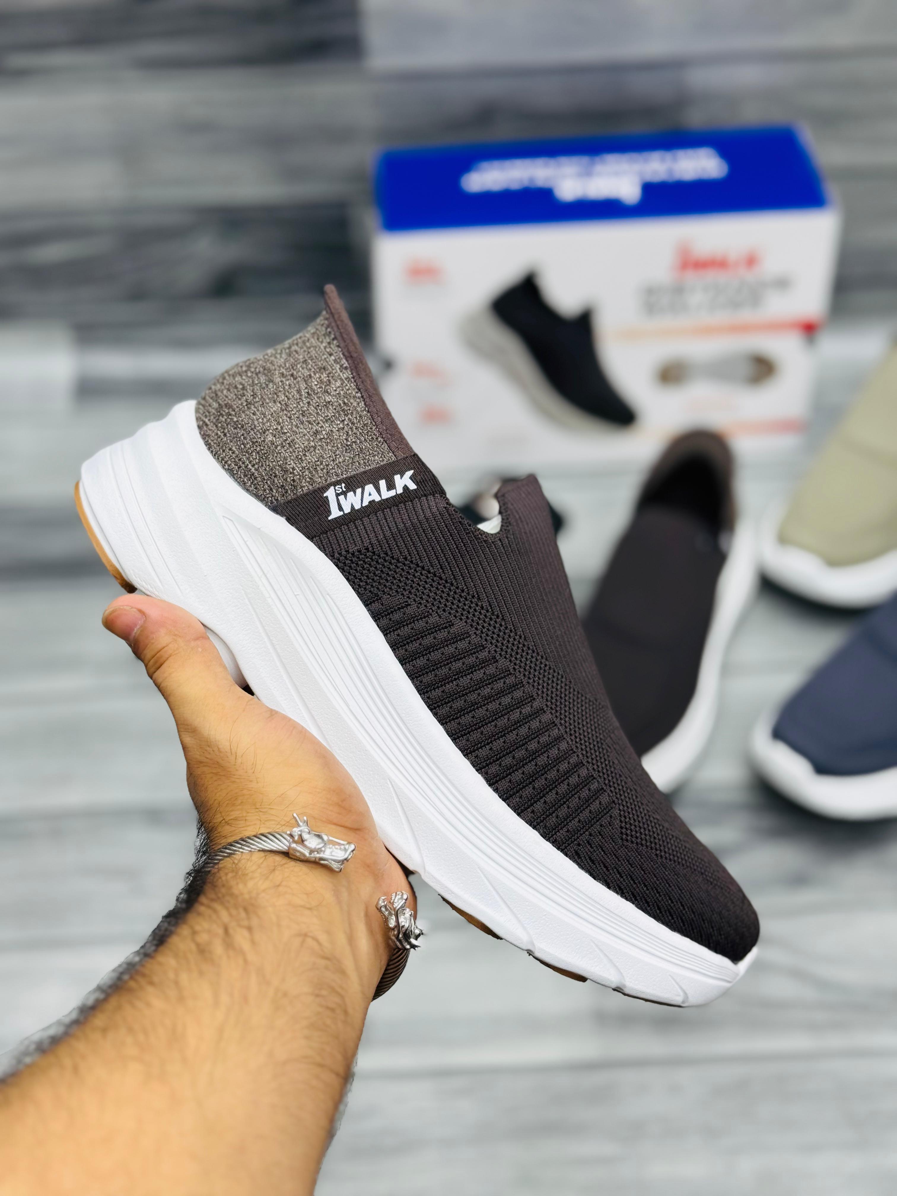 1st Walk Distance Walker | Brown