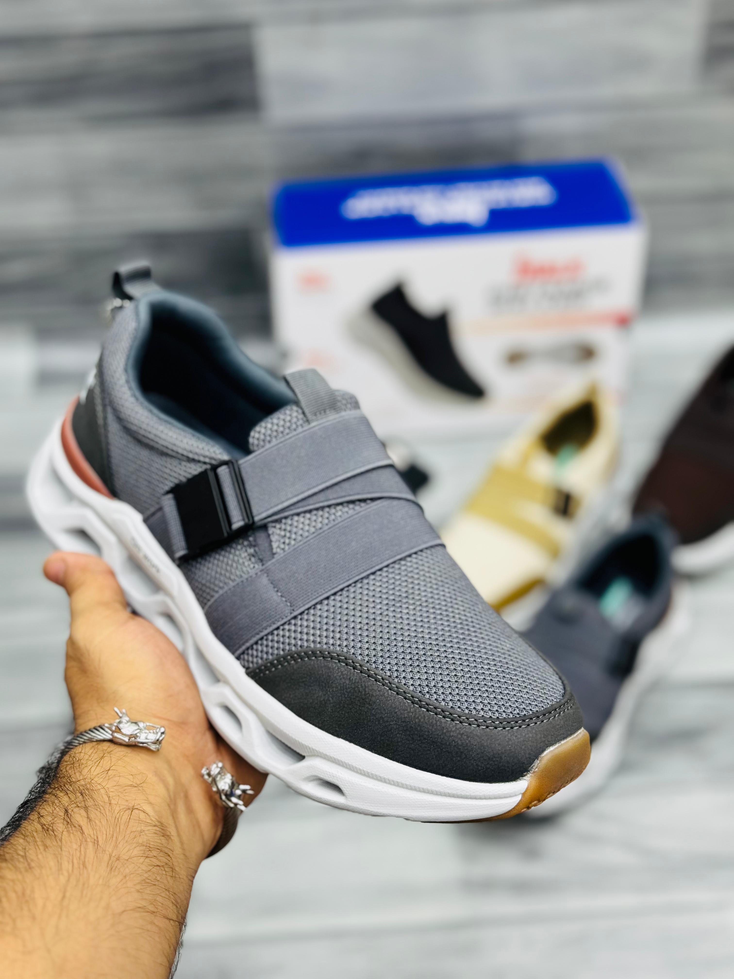 1st Walk Comfort Runner | Grey