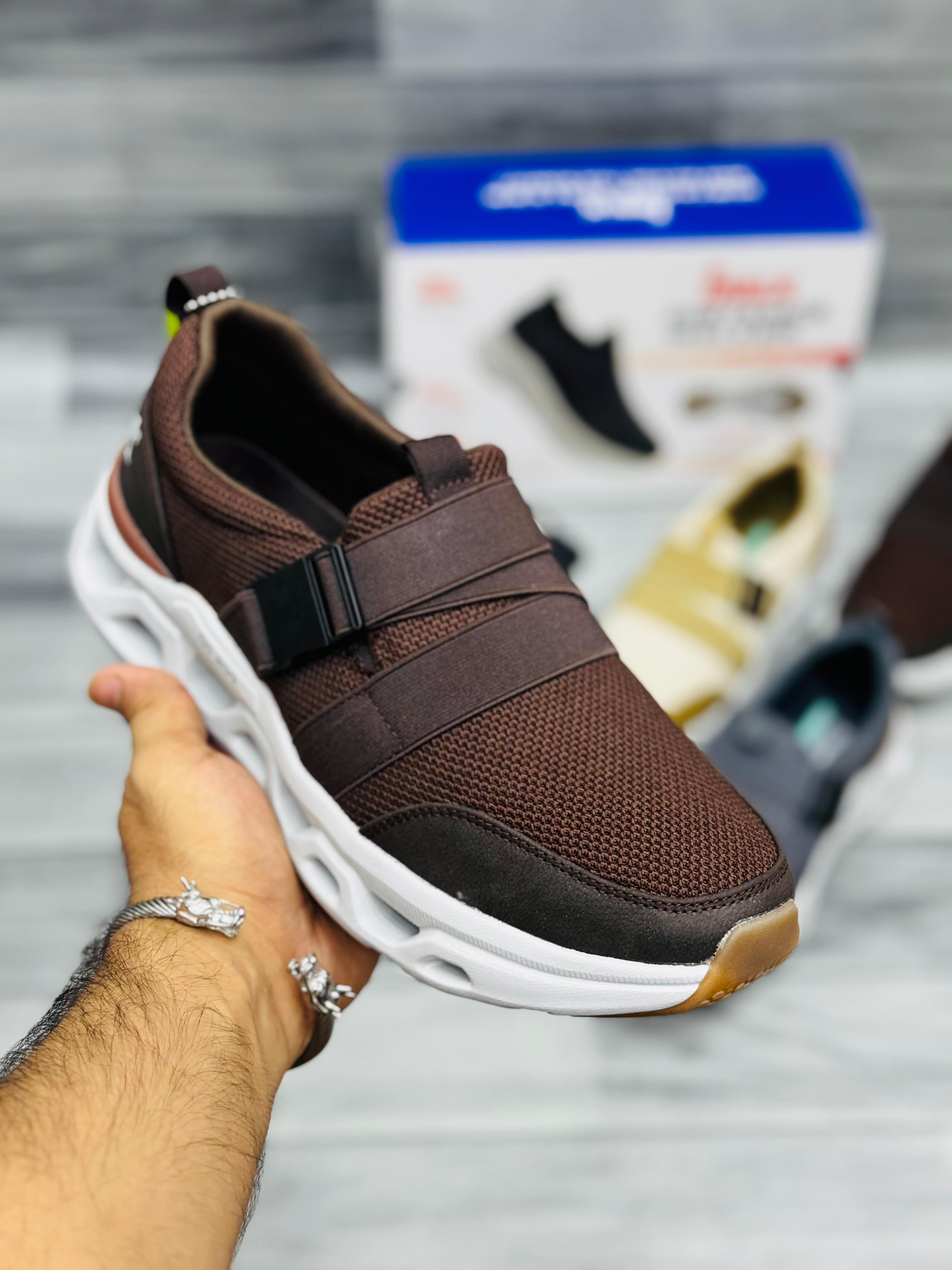 1st Walk Comfort Runner | Brown