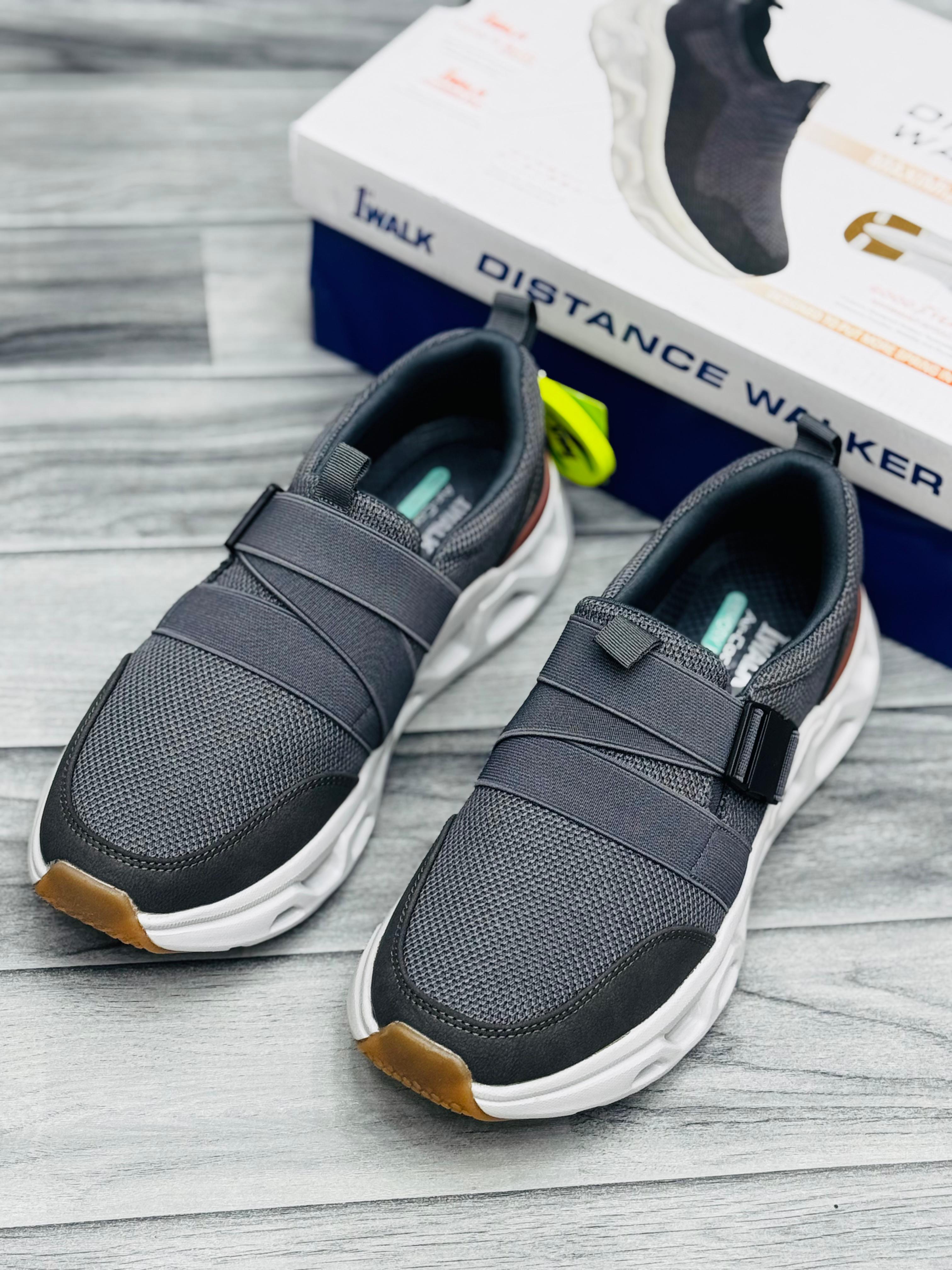 1st Walk Comfort Runner | Grey