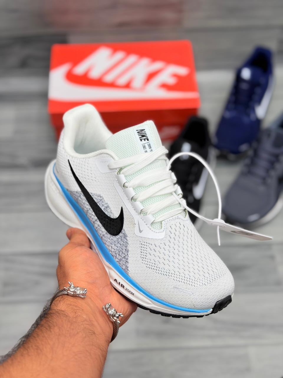 Nike React Air Zoom | White/Blue