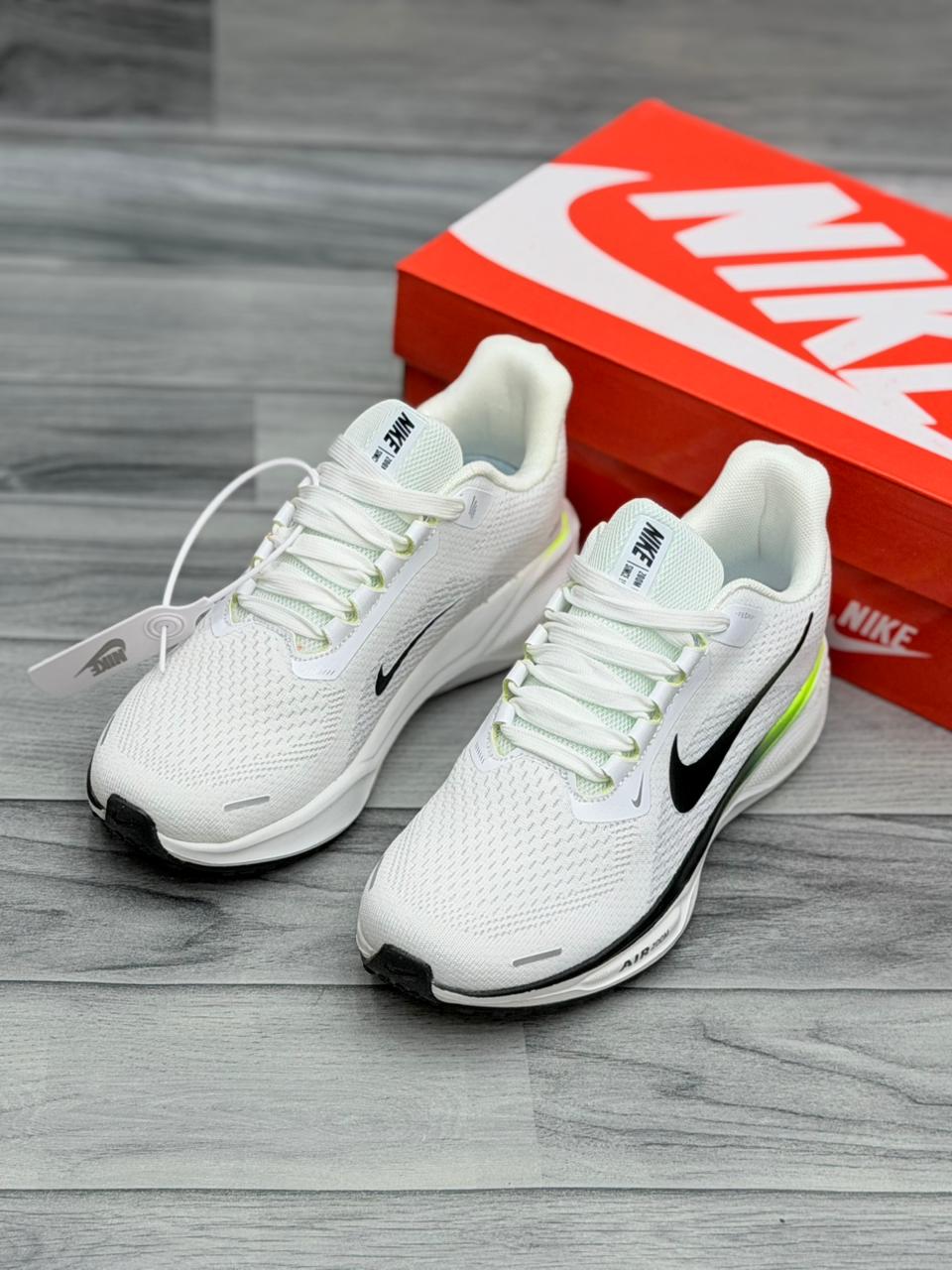 Nike React Air Zoom | White/Yellow