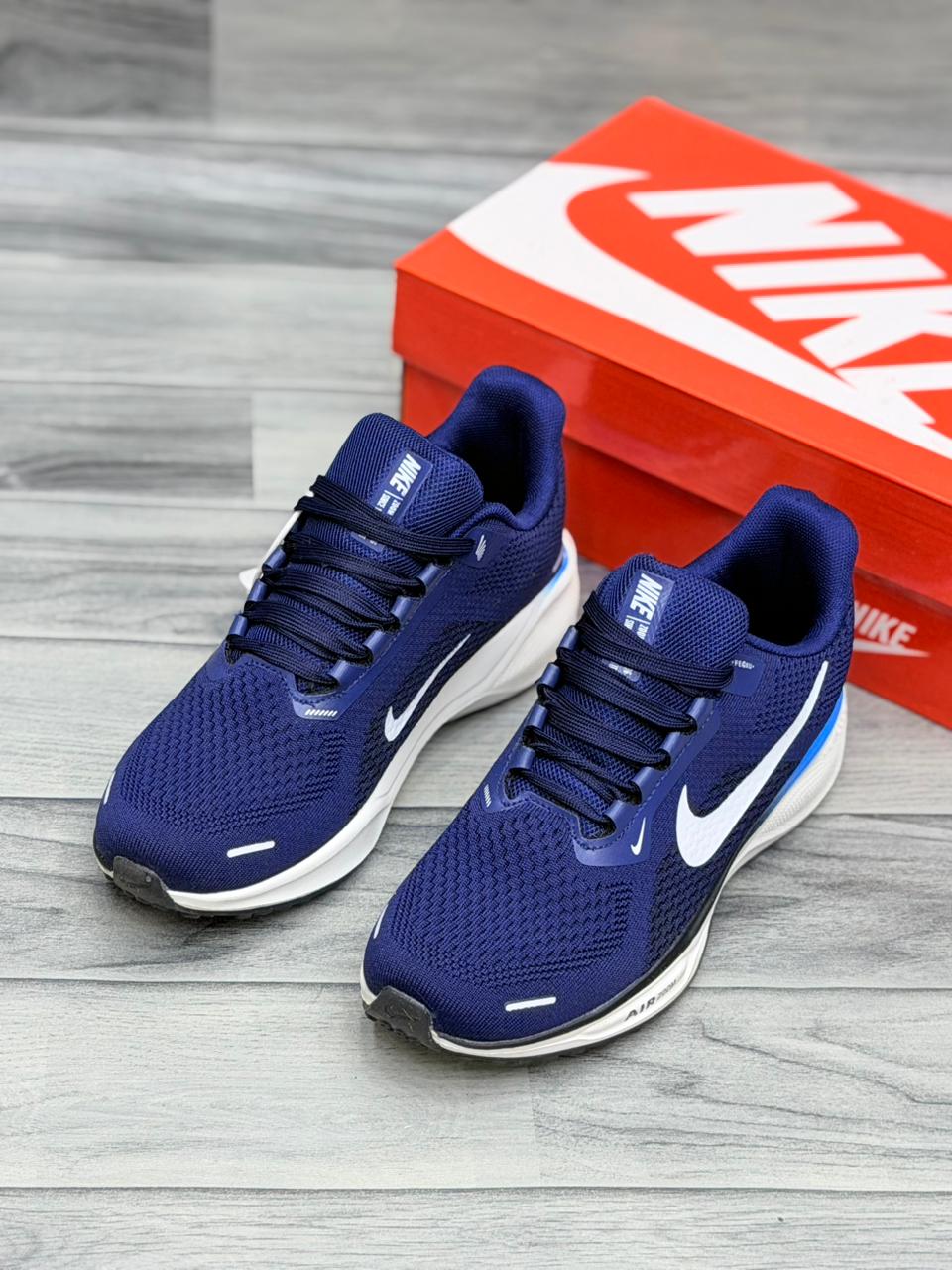 Nike React Air Zoom | Navy Blue