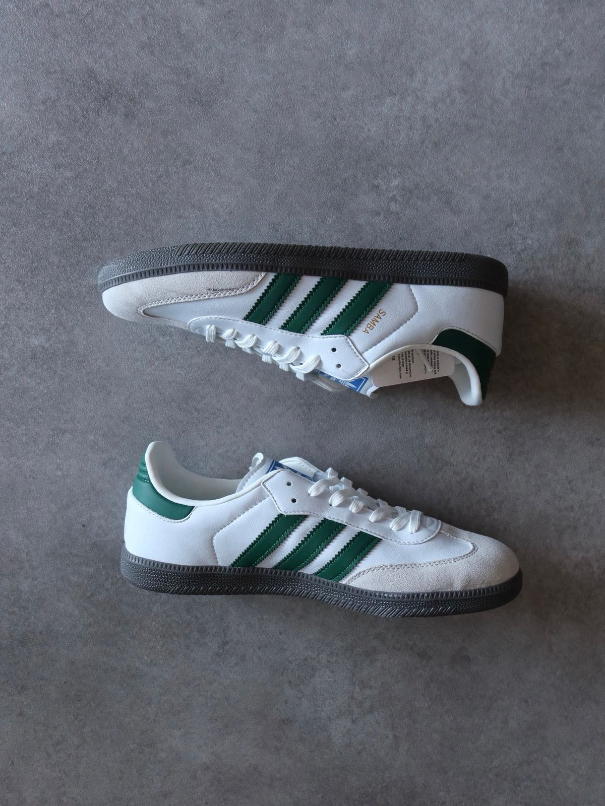 Adidas Samba OG Green (Premium Batch) (Unisex)