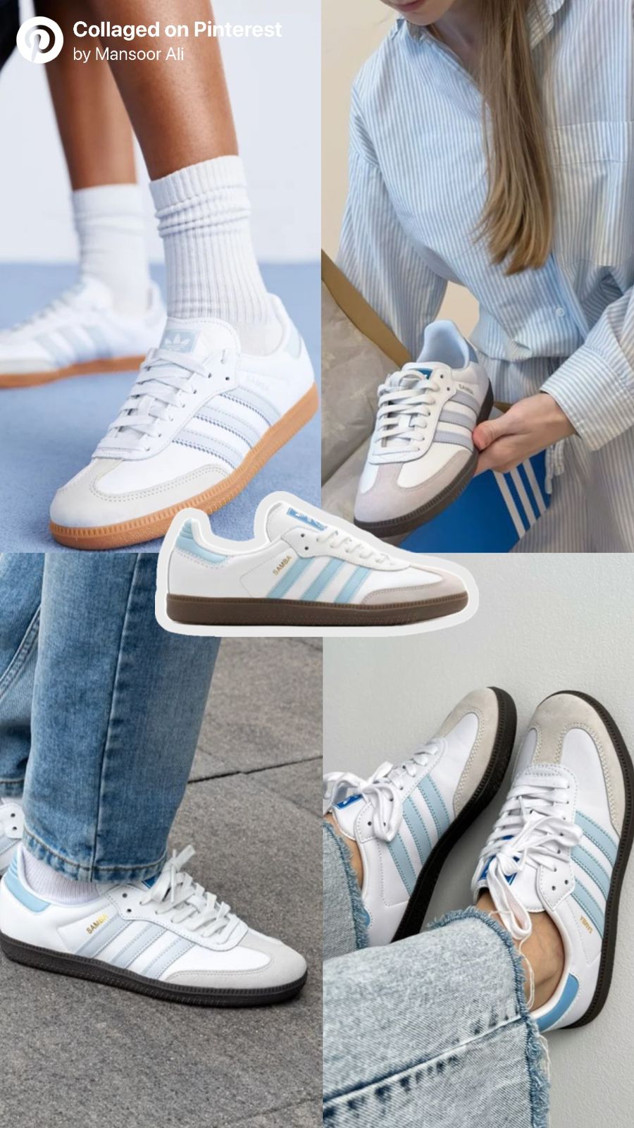 Adidas Samba OG Blue (Premium Batch) (Unisex)
