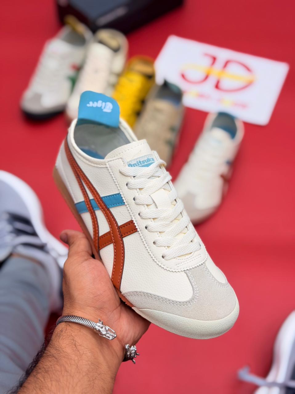 ONITSUKA TIGER PIQUANT ORANGE 66