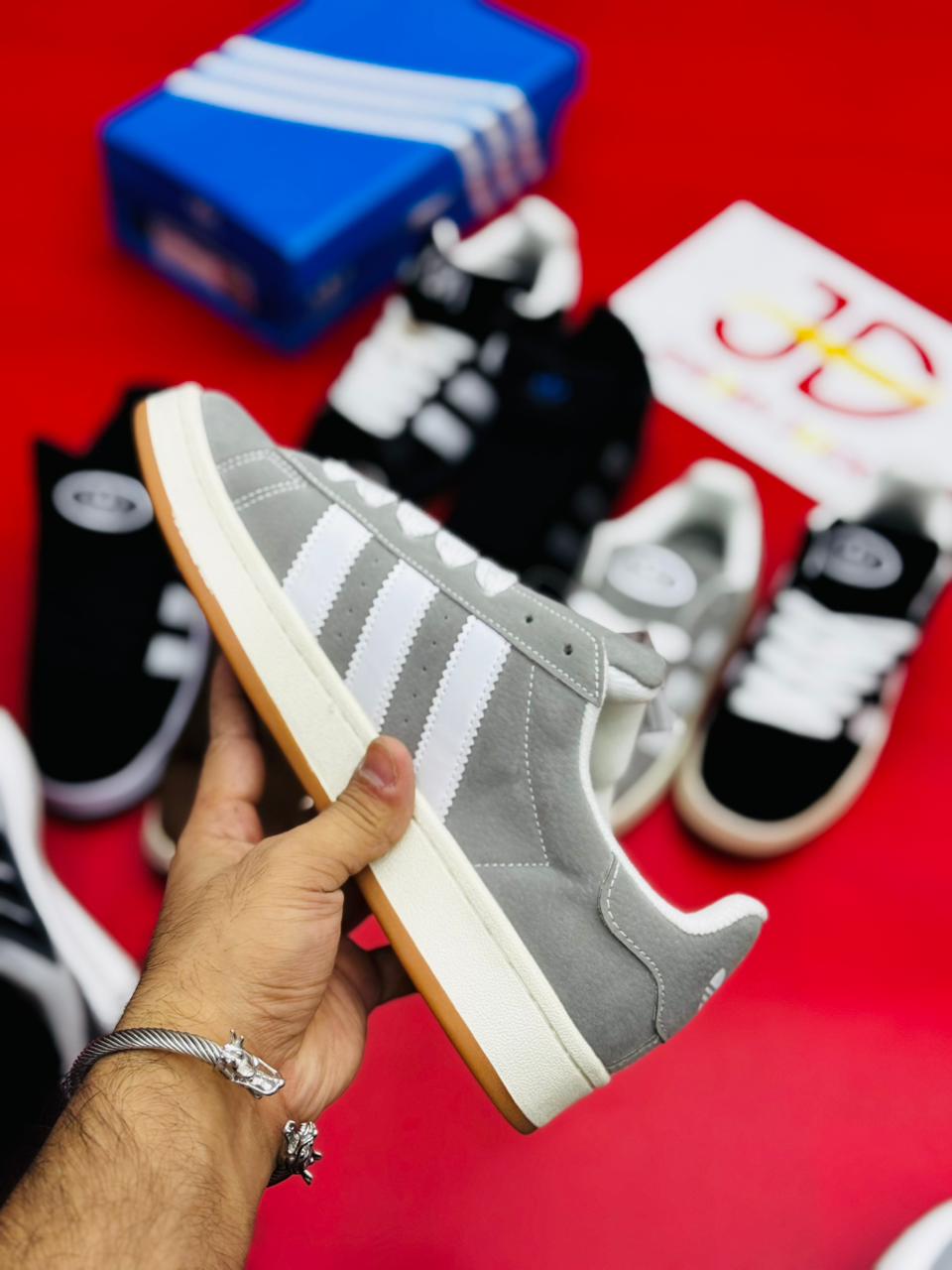 AD CAMPUS 00S GREY (PREMIUM BATCH)