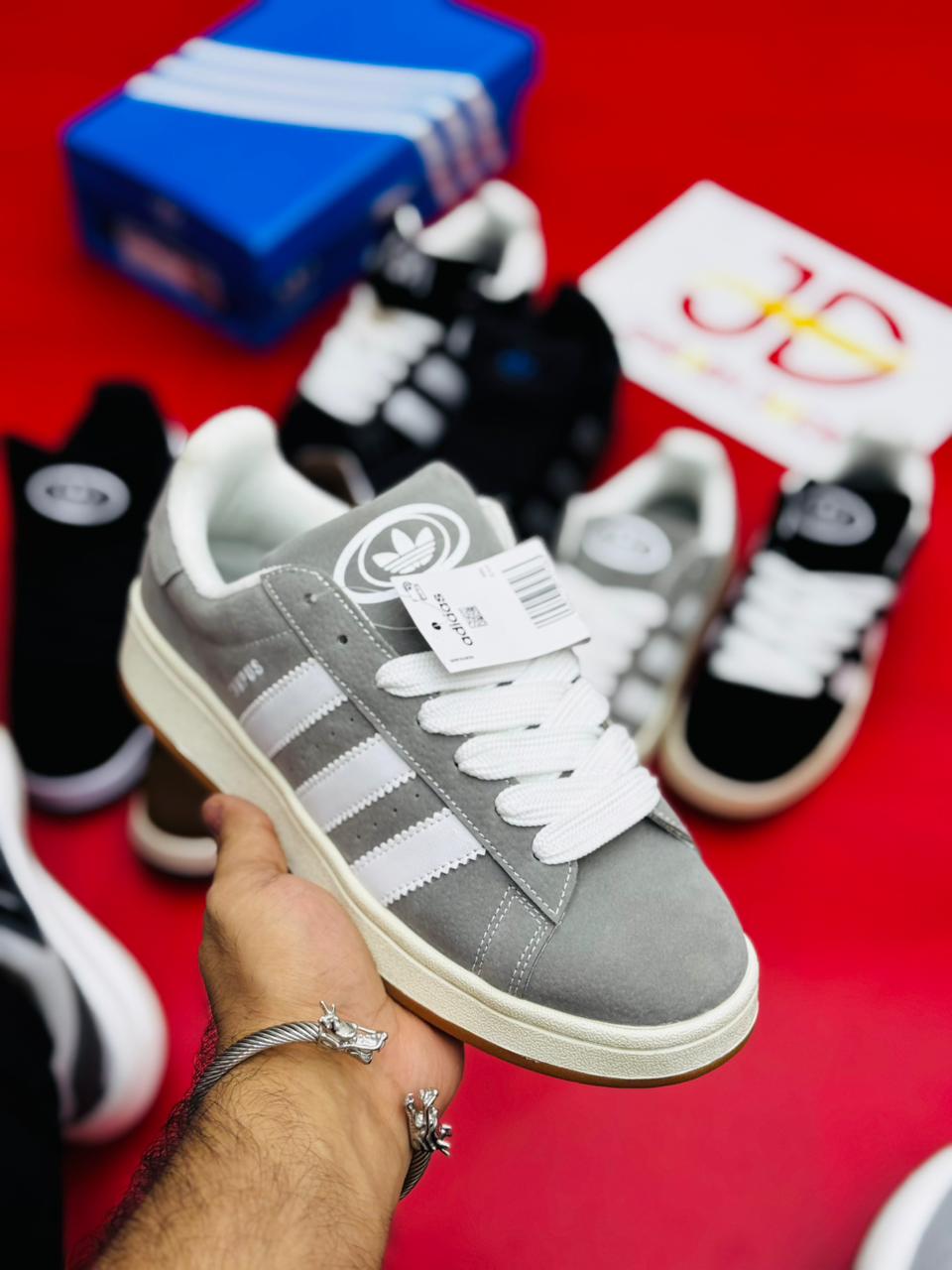 AD CAMPUS 00S GREY (PREMIUM BATCH)