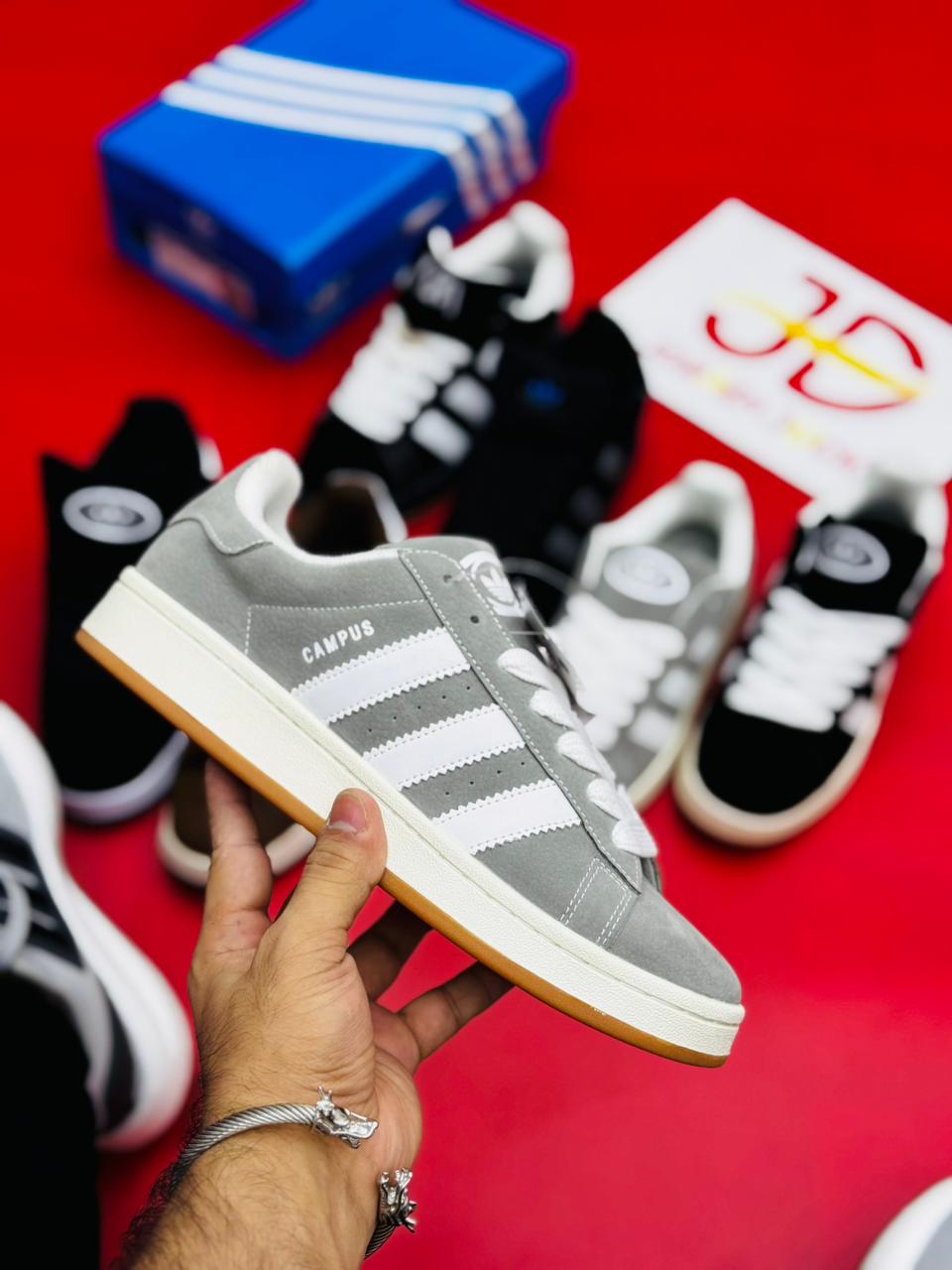 AD CAMPUS 00S GREY (PREMIUM BATCH)