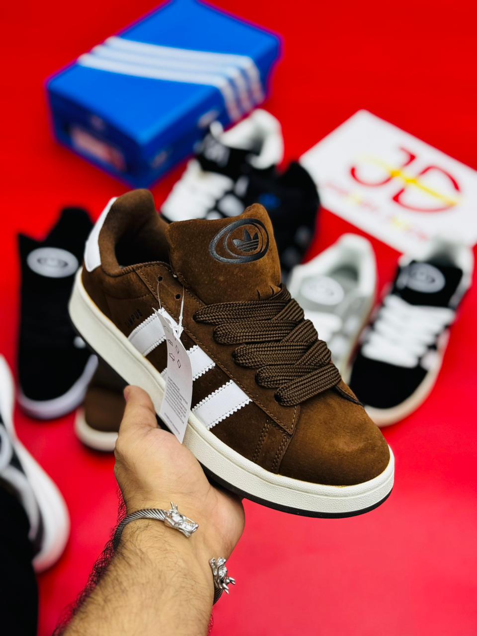 AD CAMPUS 00S BROWN (PREMIUM BATCH)