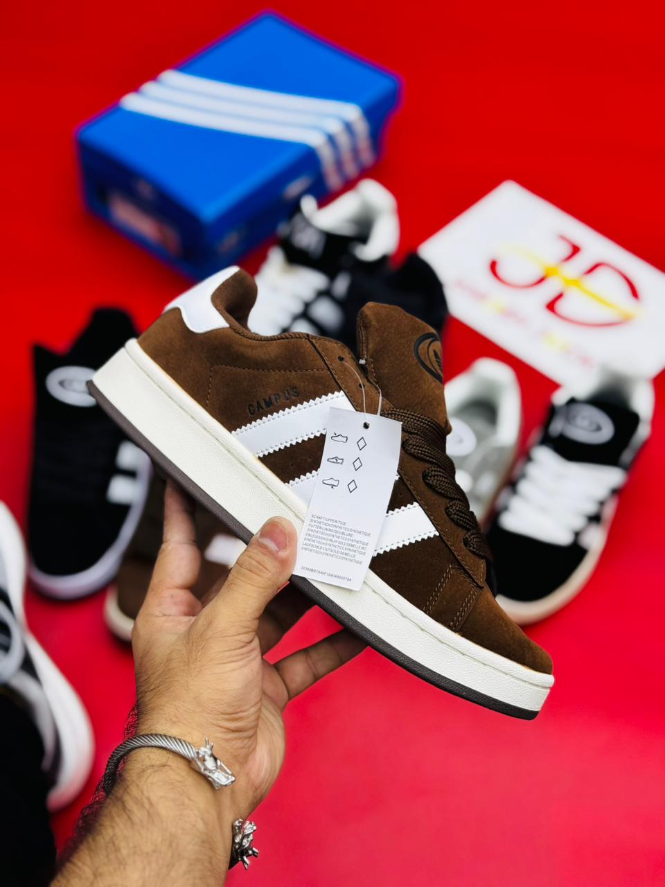 AD CAMPUS 00S BROWN (PREMIUM BATCH)