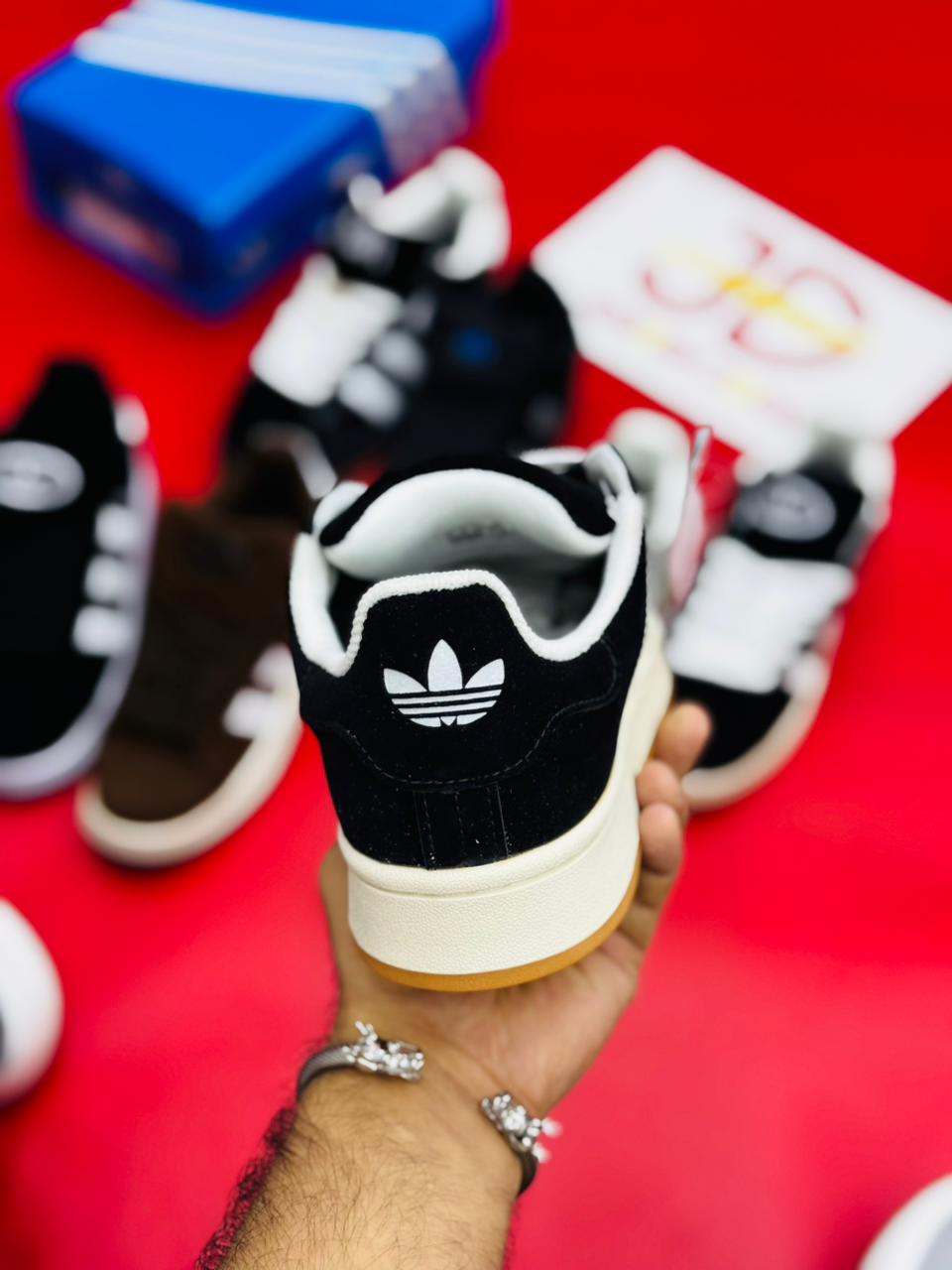 AD CAMPUS 00S BLACK (PREMIUM BATCH)