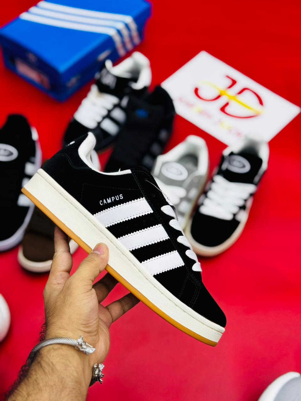 AD CAMPUS 00S BLACK (PREMIUM BATCH)